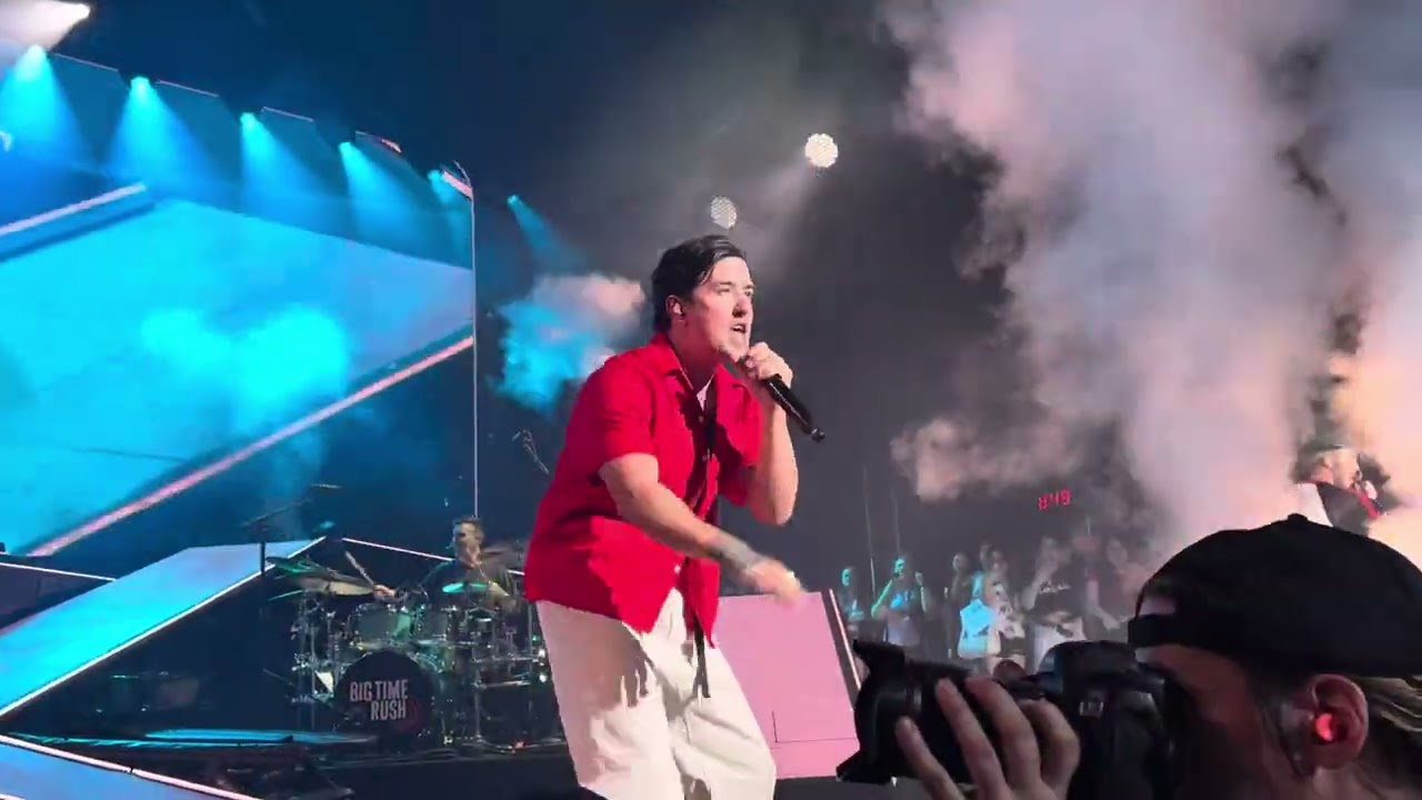 Big Time Rush - Big Time Rush, Windows Down (8/6/25)
