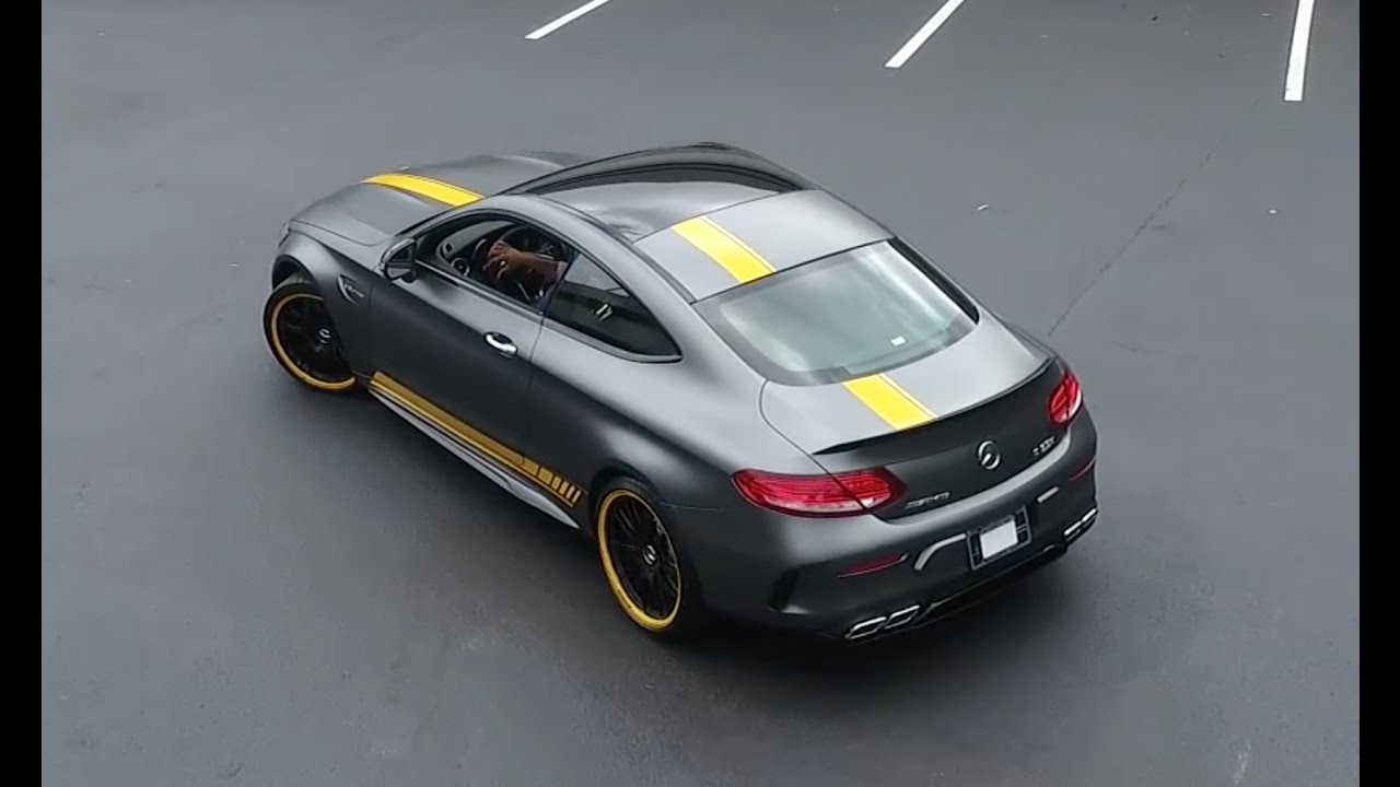 2017 Mercedes-AMG C63 S Coupe Edition 1 Technical Review