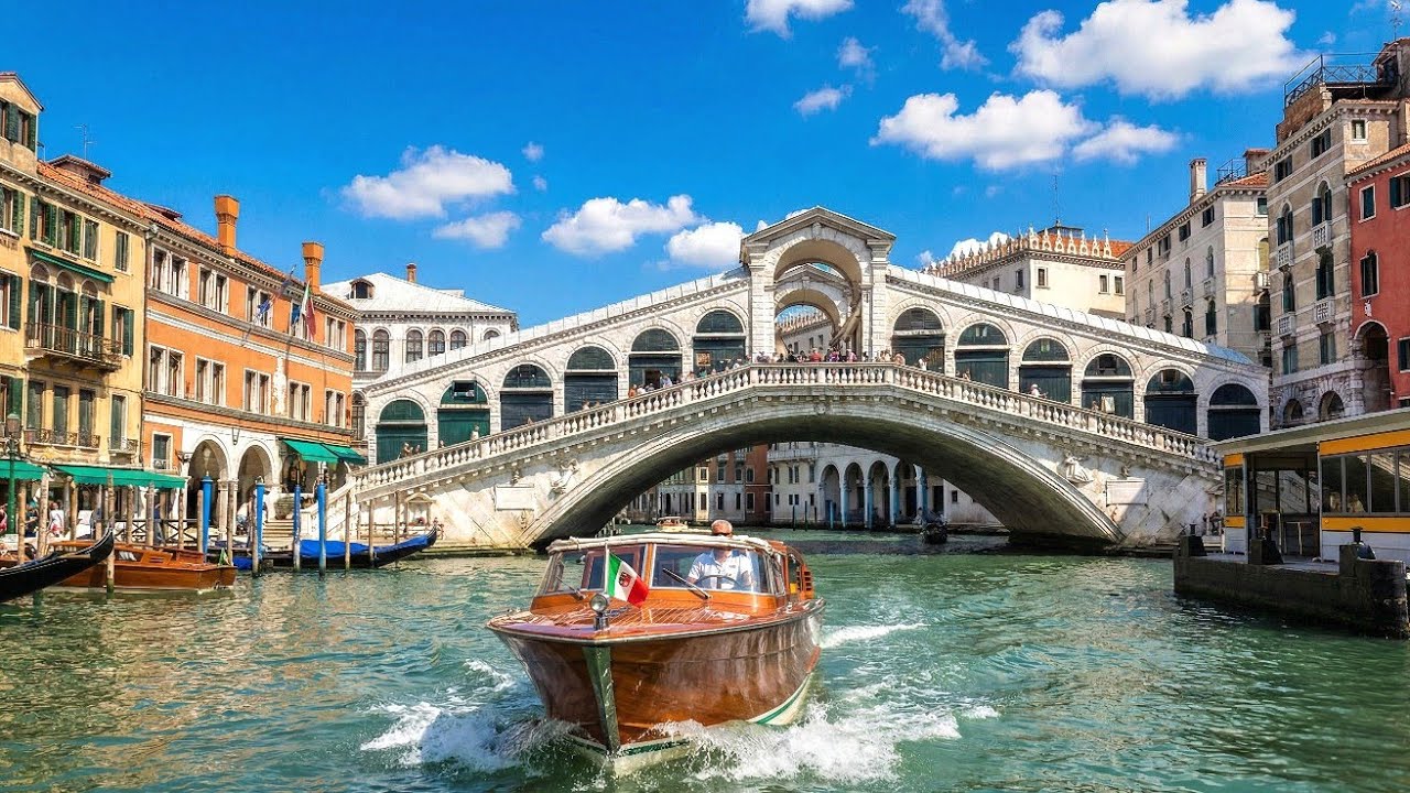Discover the Charm of Venice with a Canal Boat Tour