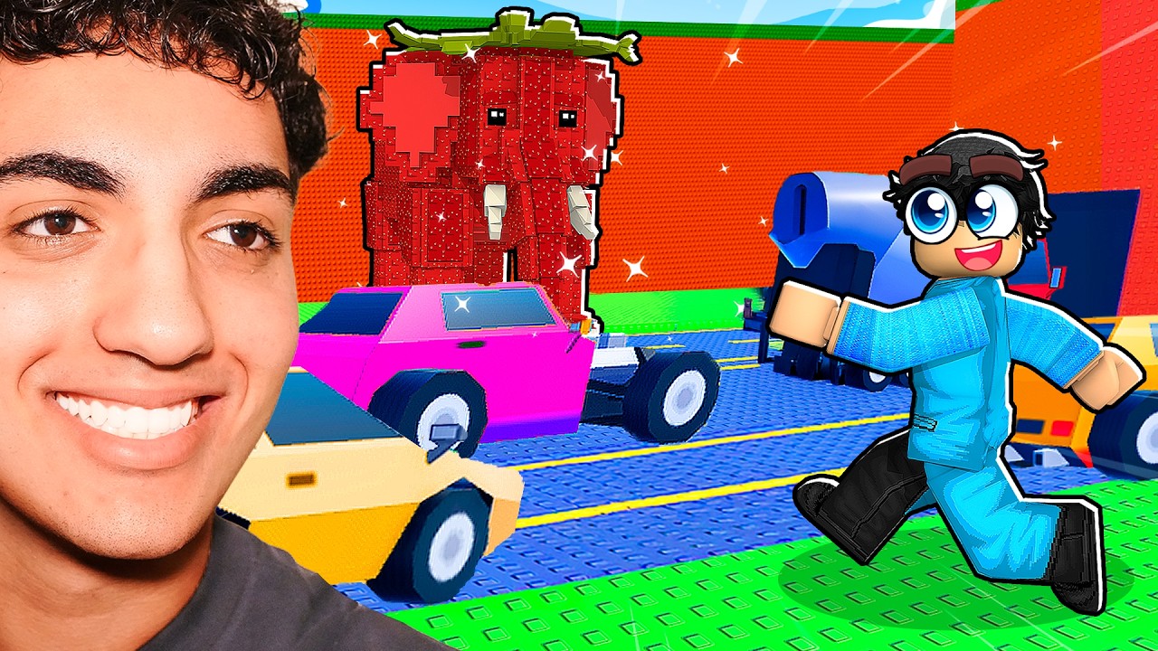 Roblox ПЕРЕЙДИ НА ДОРОГУ, ЧТОБЫ УМИРАТЬ...