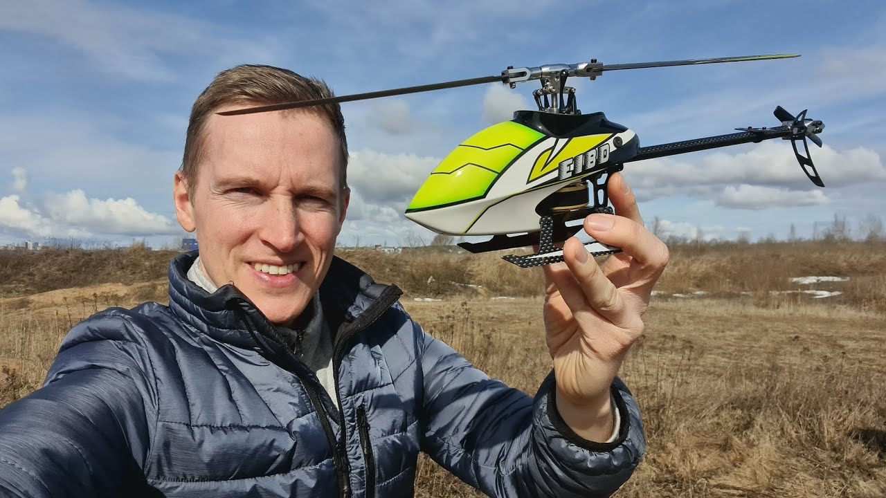 БЕШЕНЫЙ вертолет Eachine E180 ... Стабилизация и 3D