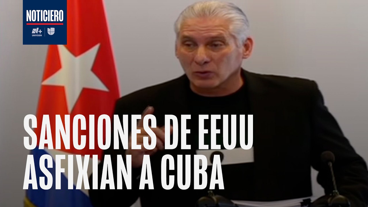 Díaz-Canel defiende alianza con Venezuela: 
