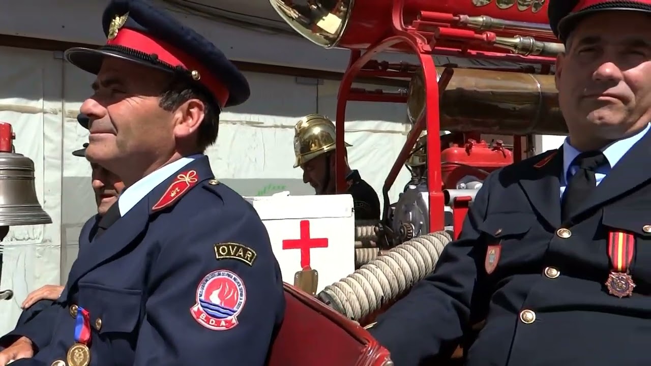 RELÍQUIAS DOS  BOMBEIROS VOLUNTÁRIOS DE OVAR