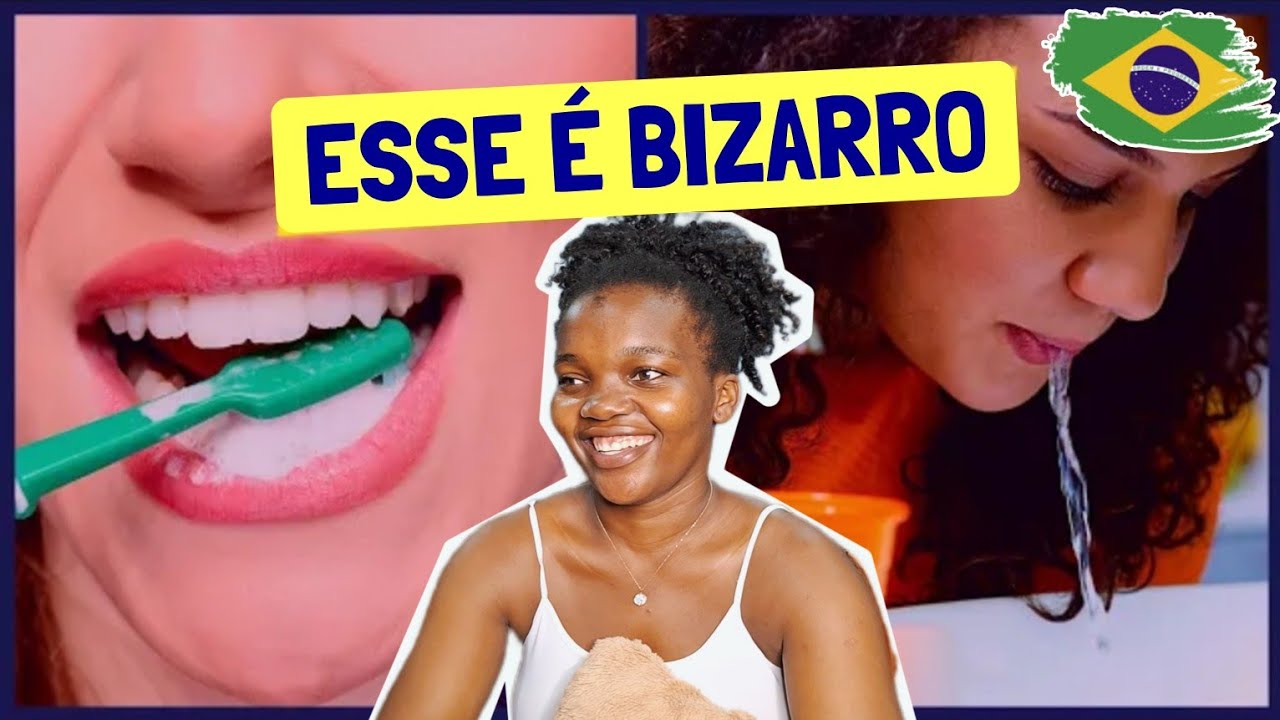 🇲🇿Reagi aos Hábitos Brasileiros🇧🇷que os Gringos acham estranho