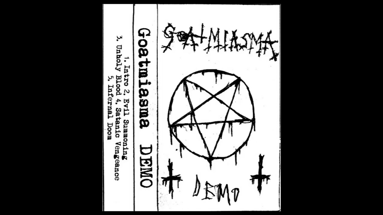 GOATMIASMA - Demo (2025) | raw black metal / noise metal / noisecore