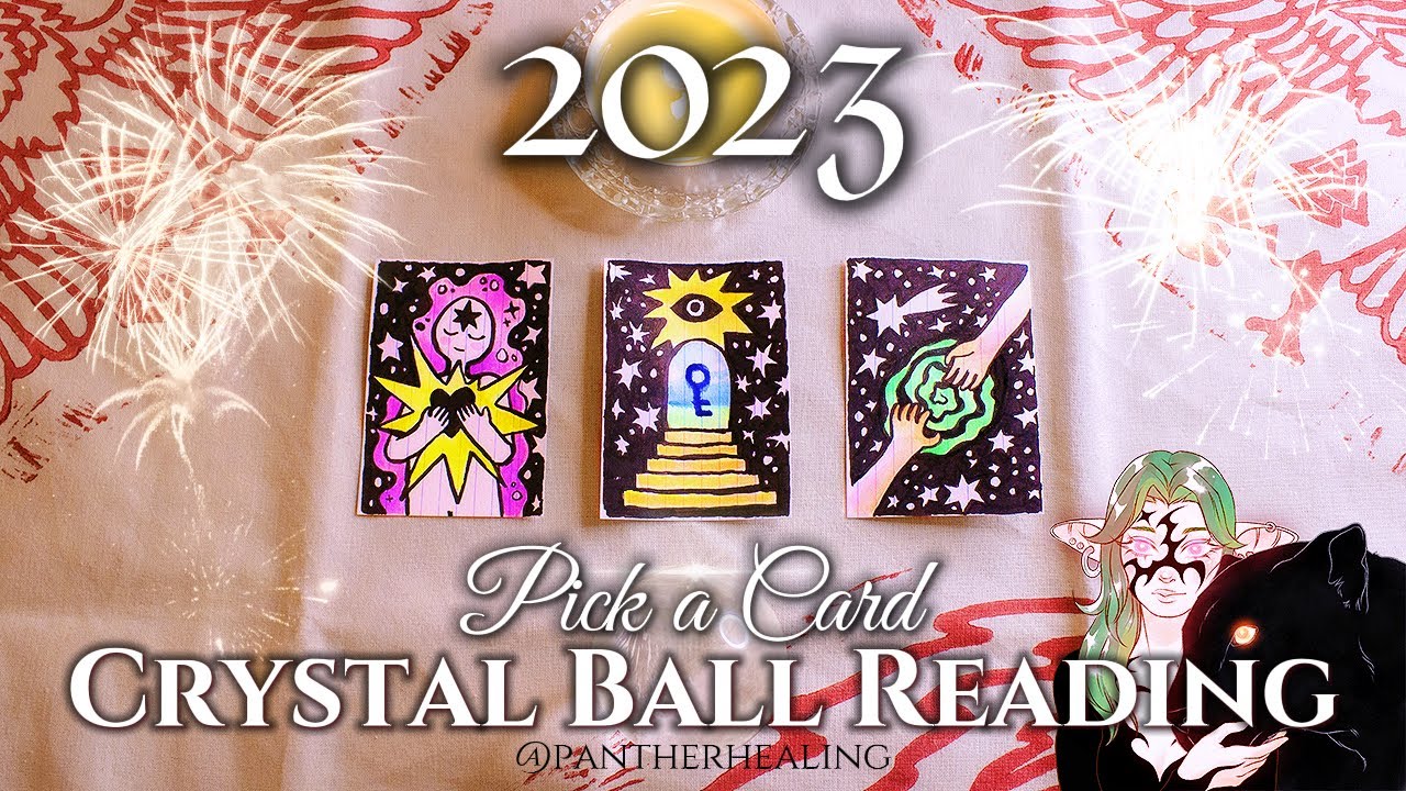 Crystal Ball🔮Your 2023 Transformation + Advices🔮Pick a Card✨🤲🏻 #crystalball