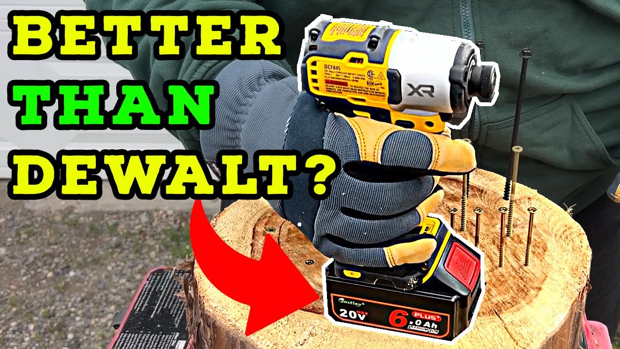 Better Than DeWALT? (Waitley 20V Plus 6Ah Battery)