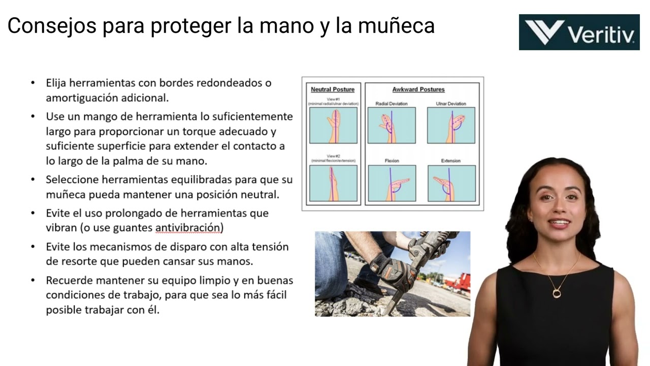 Ergonomics Training Presentation Spanish Version