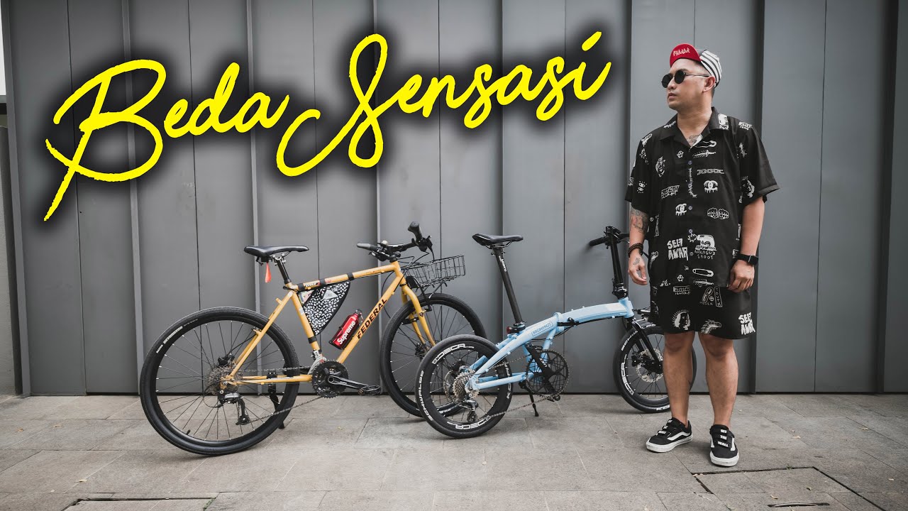 ELEMENT ECOSMO 9 & FEDERAL : BINCANG BIKE ft, NATHAYOGA