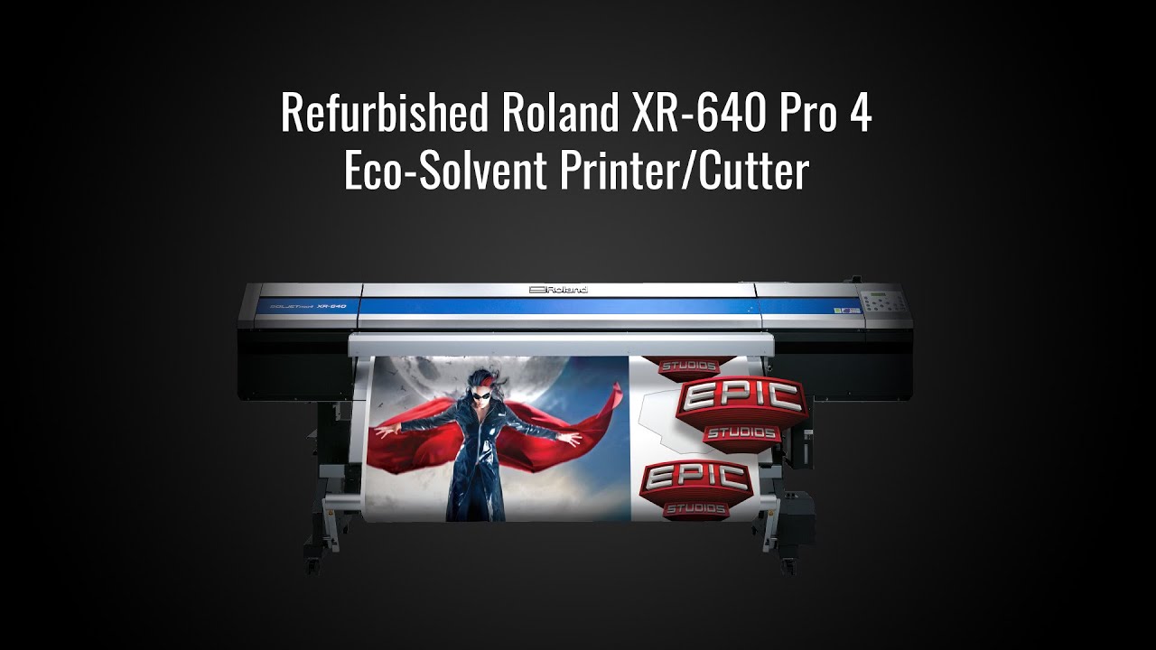 Refurbished Roland XR 640 Pro4 64