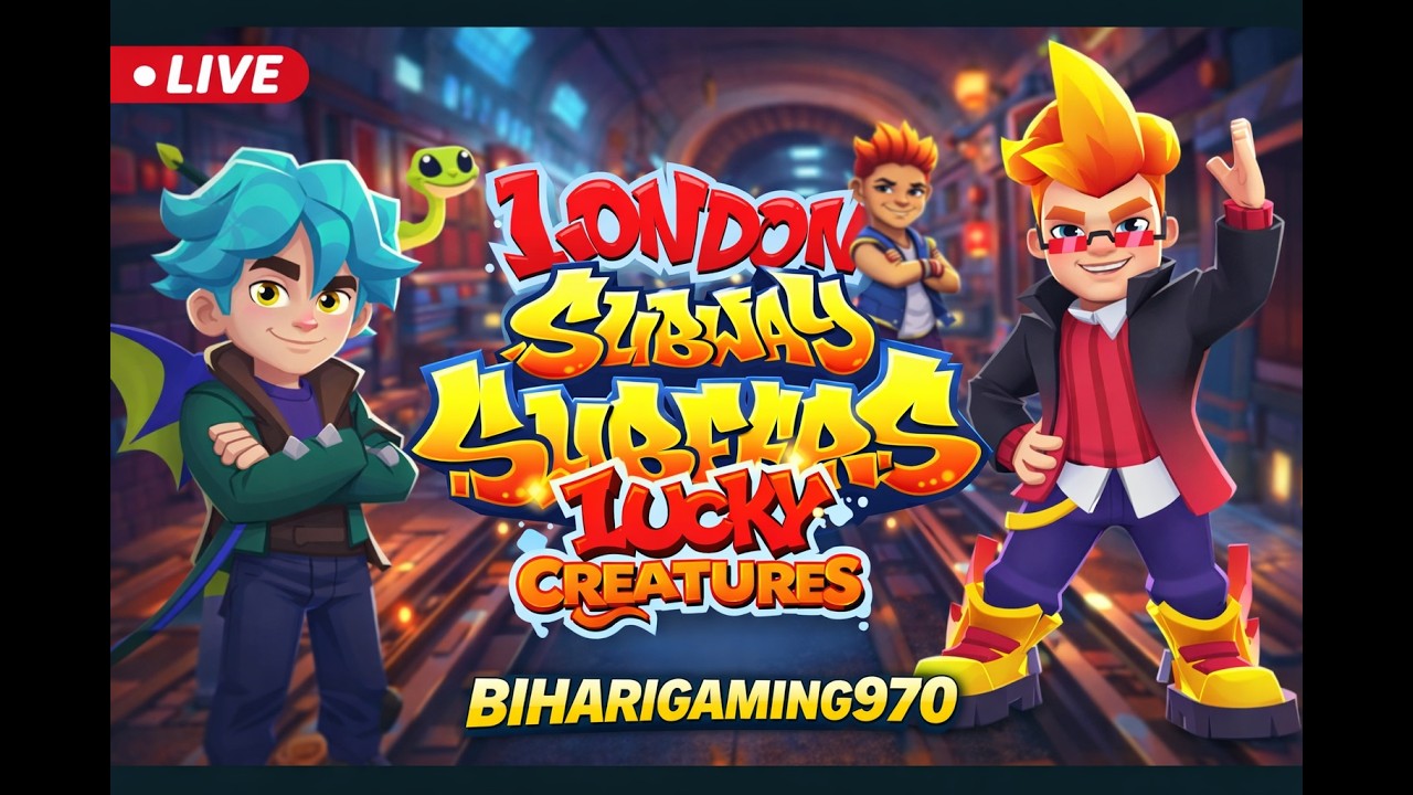 Subway surfers live #shortsfeed#subwaysurfers #shortsvideo