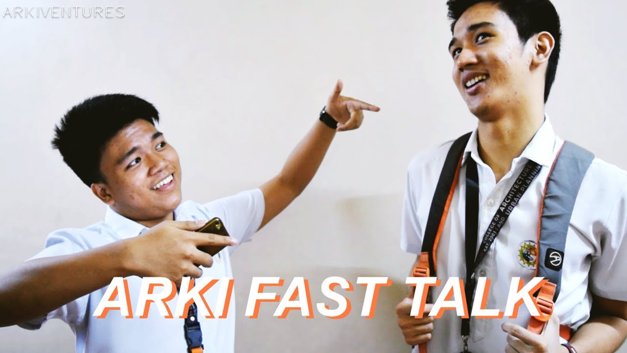 ARKIVENTURES EP03: ARKI FAST TALK
