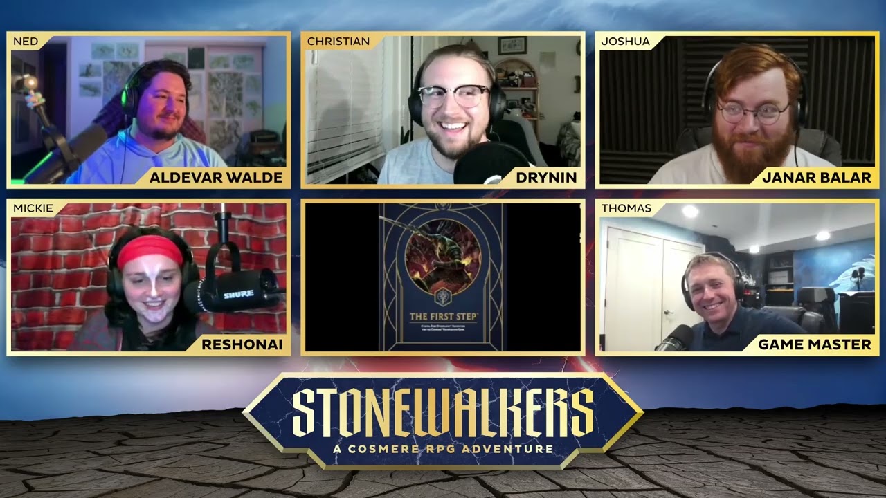 ICF Stonewalkers 2. Shorn by Shardblade