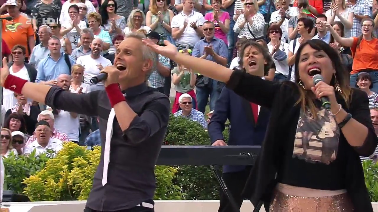 Hermes House Band - Hit-Medley - ZDF Fernsehgarten 13.05.2018