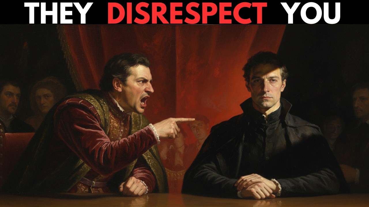 They Disrespect You? Never Go Back. | Psyche Endure