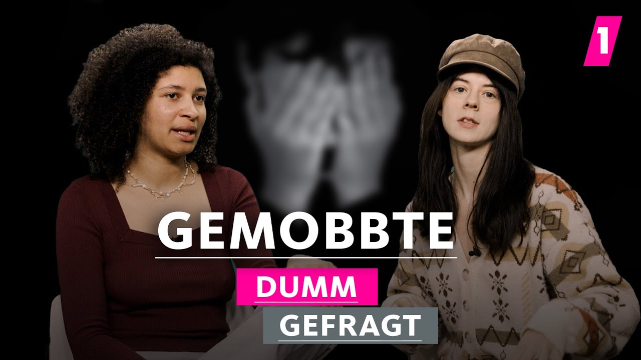 Mobbing: Habt ihr damit heute immer noch zu kämpfen? | 1LIVE Dumm Gefragt