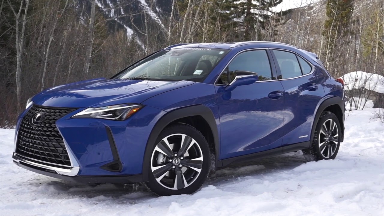 All-New Lexus UX250h Review