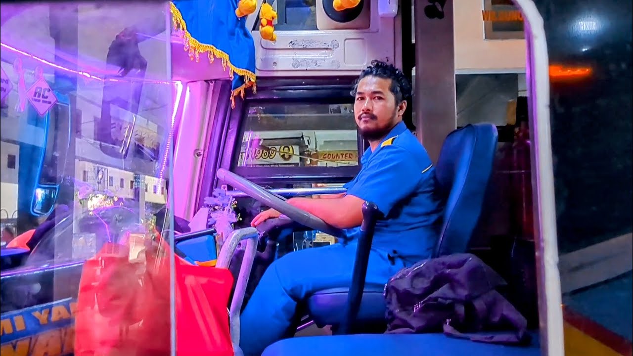 DRIVER AJI RATU MOEEZA LAYAK TERKENAL, TAK SUNGKAN CARI PENUMPANG! SUGENG RAHAYU 7198