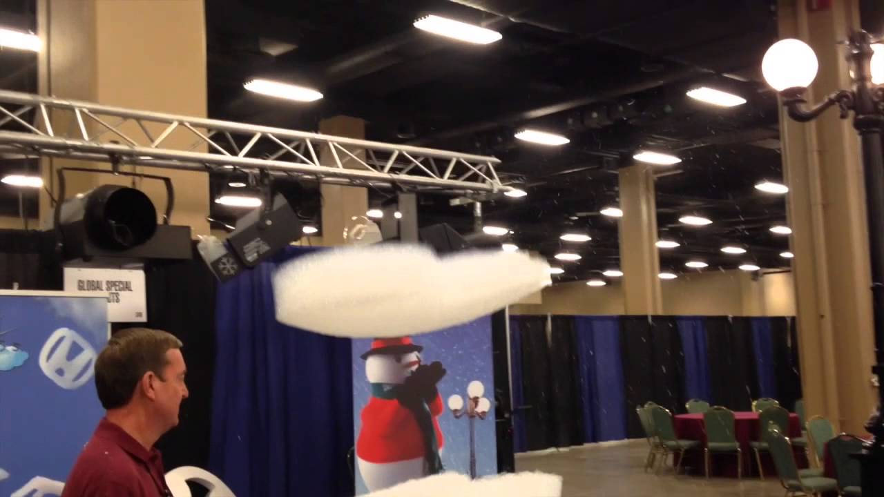 Global Special Effects with Kevin Nichols of the Disc Jockey News #globalspecialeffects