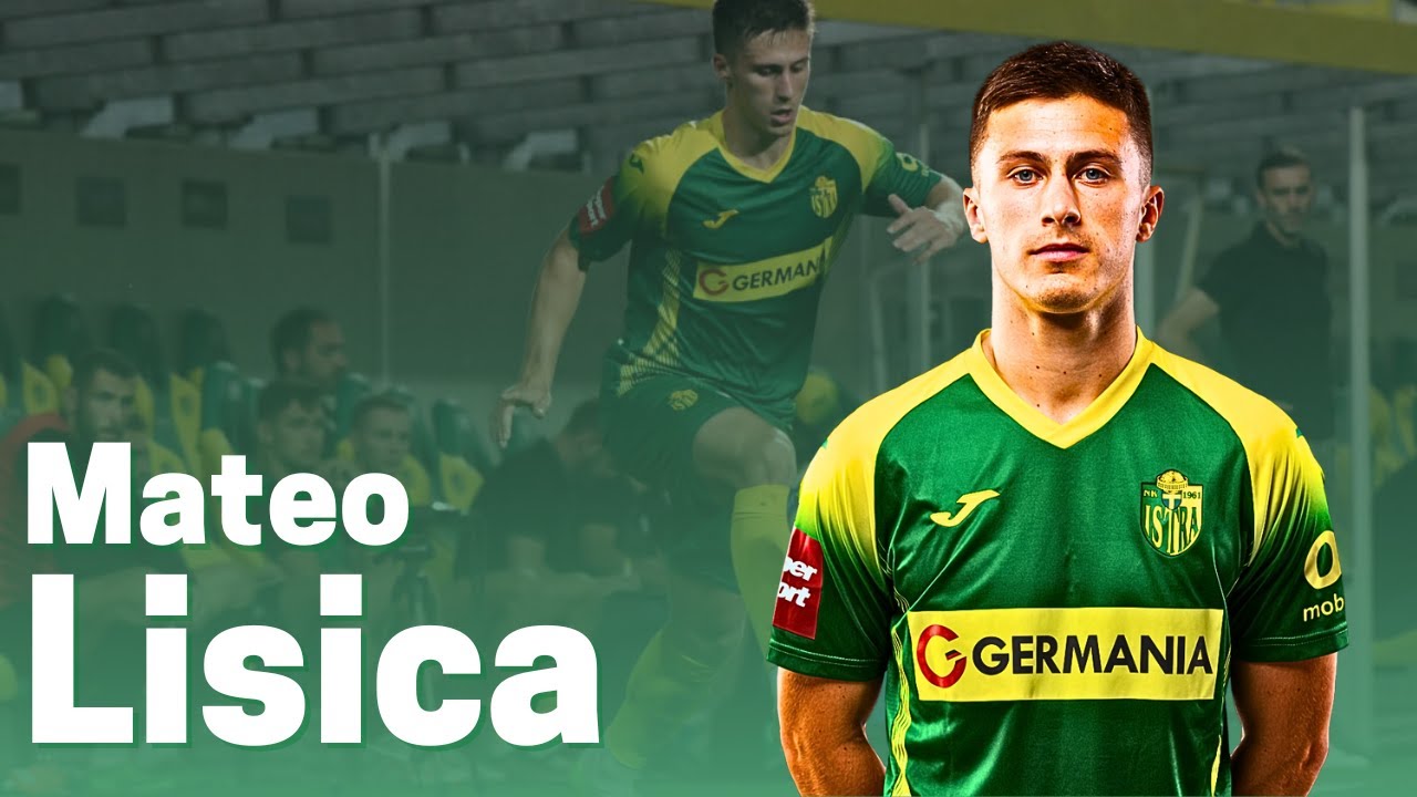 Mateo Lisica | Quick and Talented Winger | Best Goals, Shots, Dribbles, Assists
