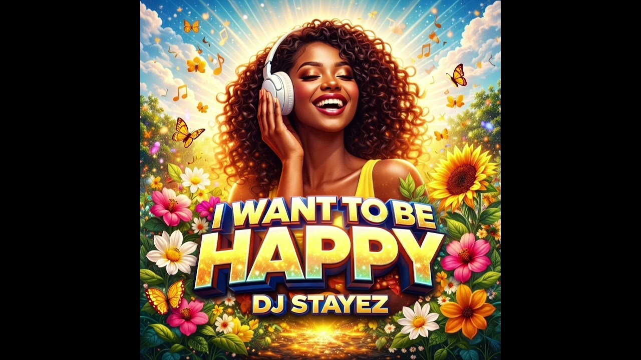 I want to be happy (Audio) #amapiano #africa #afrosound #mbira #love #happy 