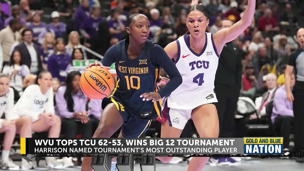 Mountaineer Minute: WVU women's basketball wins Big 12 Tournament title