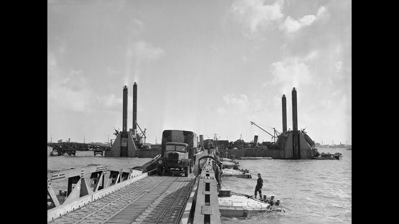 Mulberry Harbours - Rhinos, Whales, Beetles, Phoenixs and Spud's against the Axis