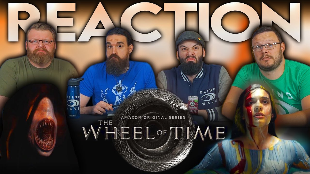 The Wheel Of Time &ndash; Official Teaser Trailer REACTION!!