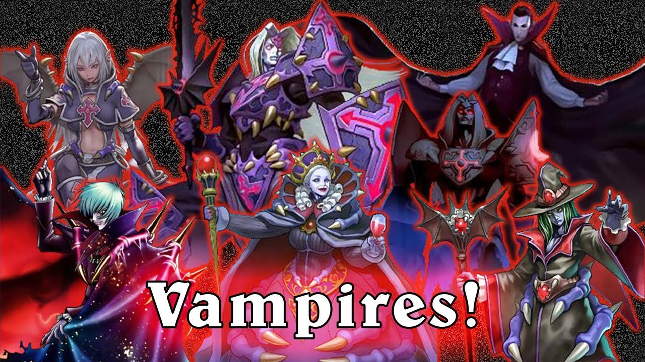 Yu Gi Oh! Arc V Tag Force Special - Vampires
