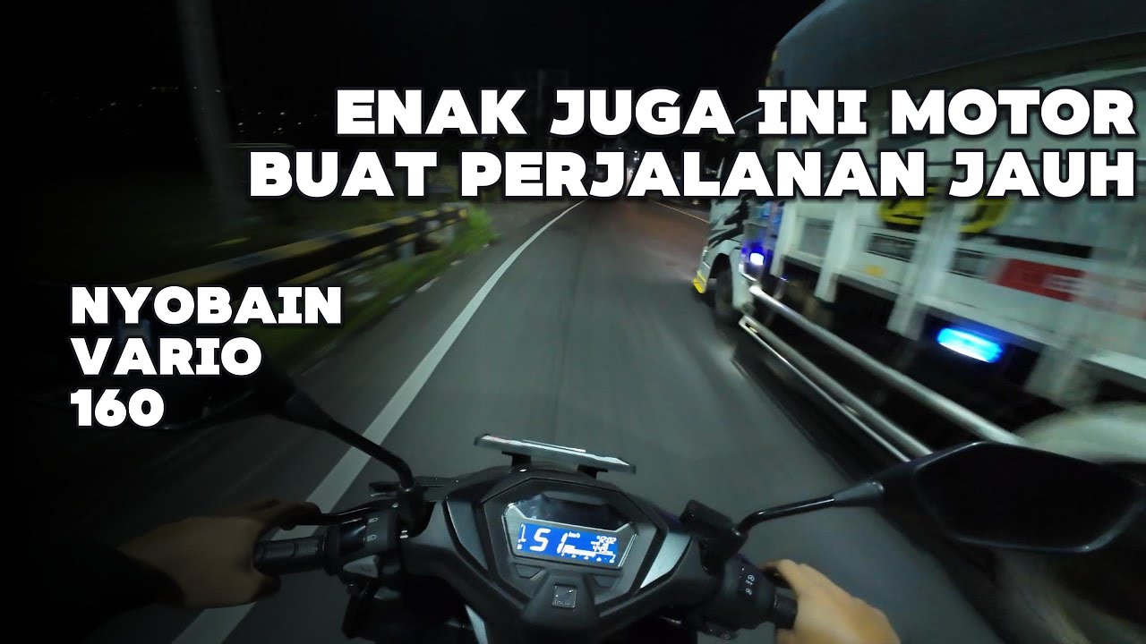 test ride vario 160 terbaru 2024 enakeun juga !!!