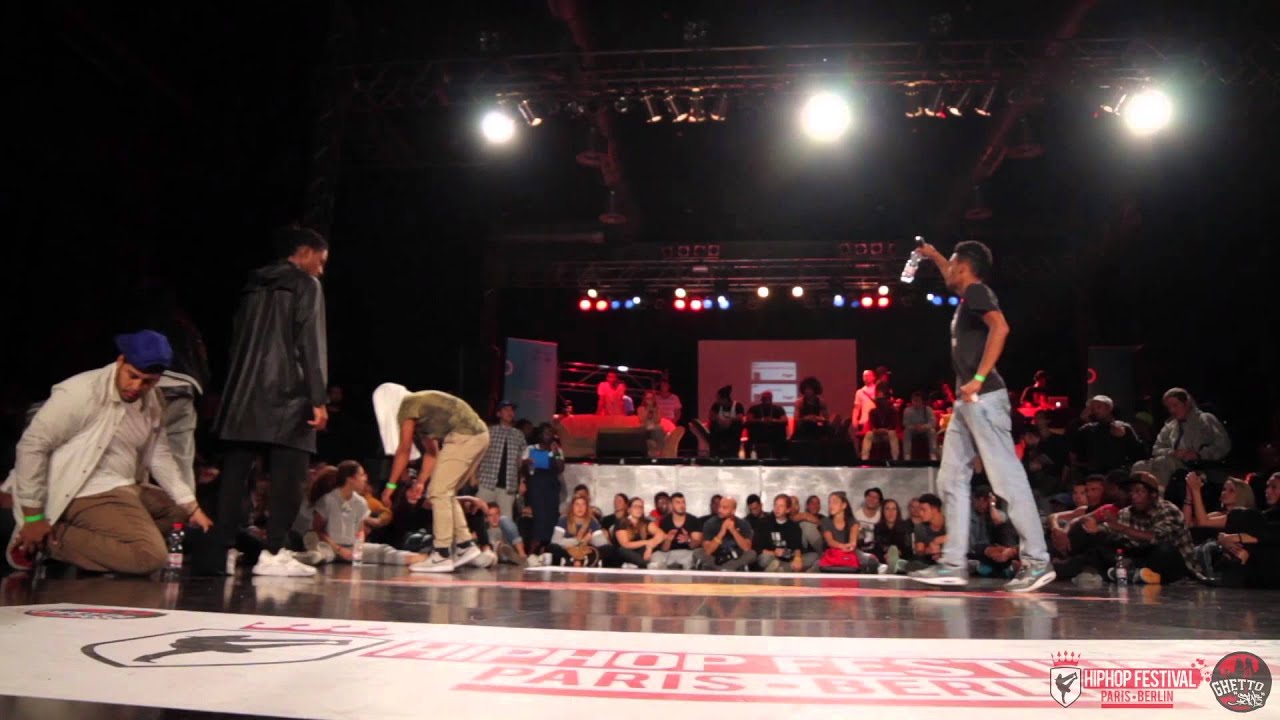 Quarter Final 1VS1 Battle Kanon & Larry LesTwins (Judge Joker) VS Zyko | HipHop Festival 2015