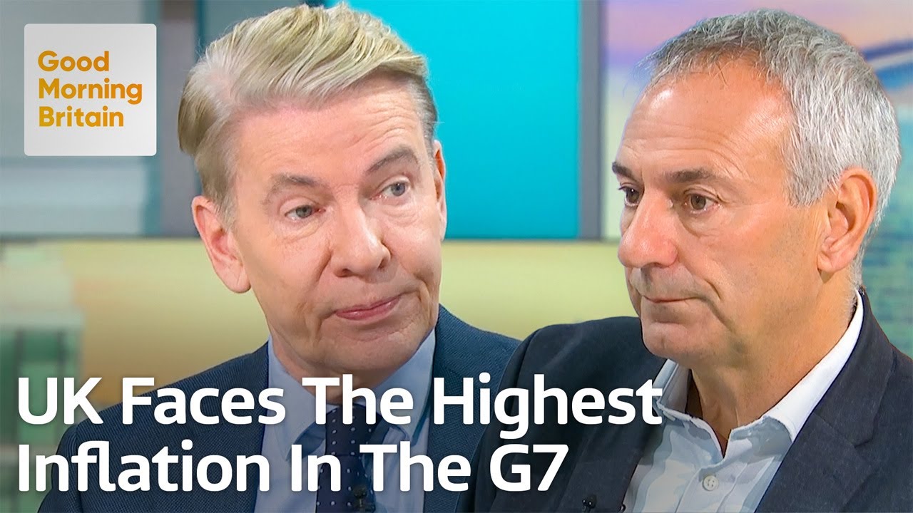 According to the IMF the UK Faces Highest Inflation in the G7