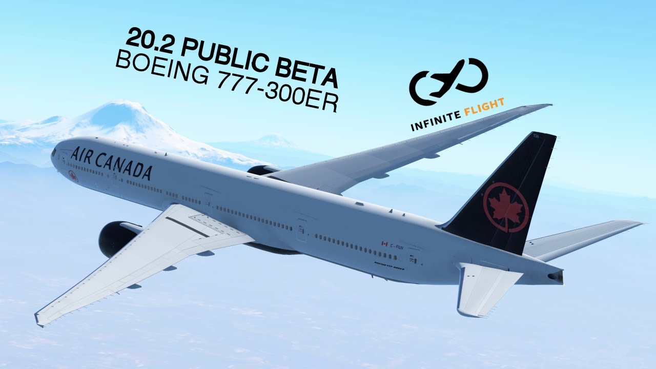 Infinite Flight - Introducing the new Boeing 777-300ER