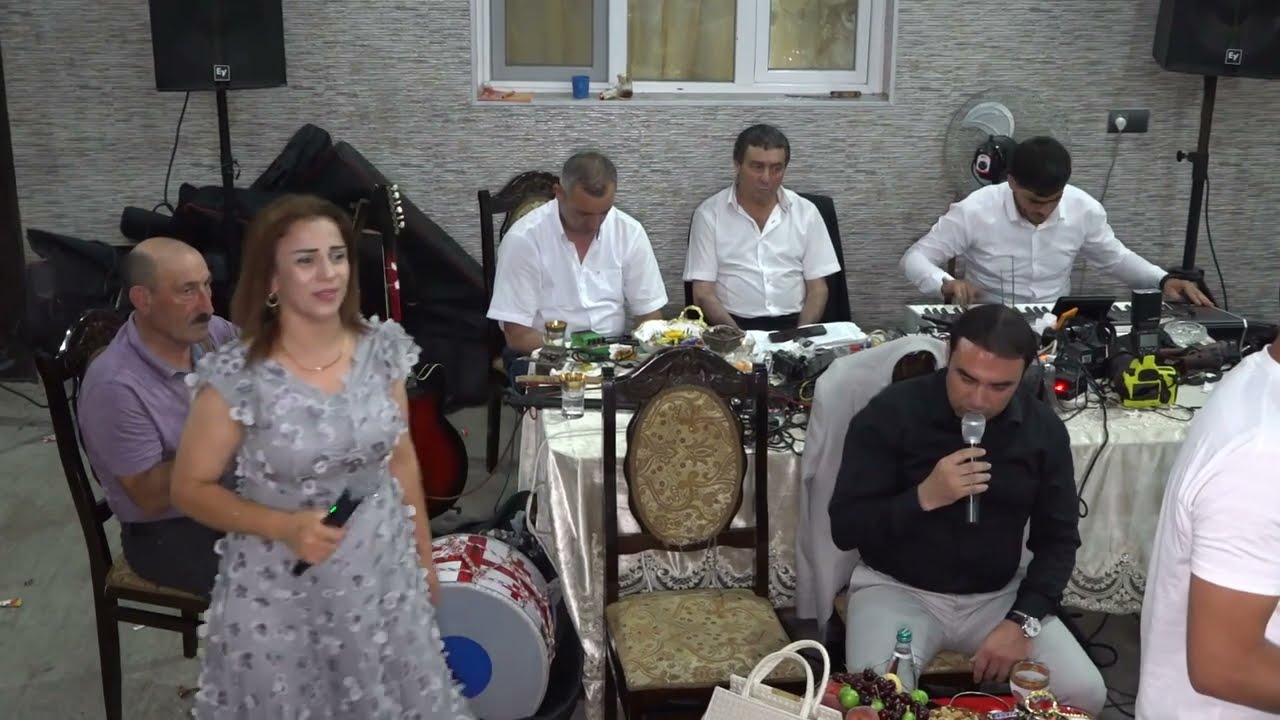 sevinc ismailova ve ilkin ehmedov gurcustanin soganlig kendinde toyda