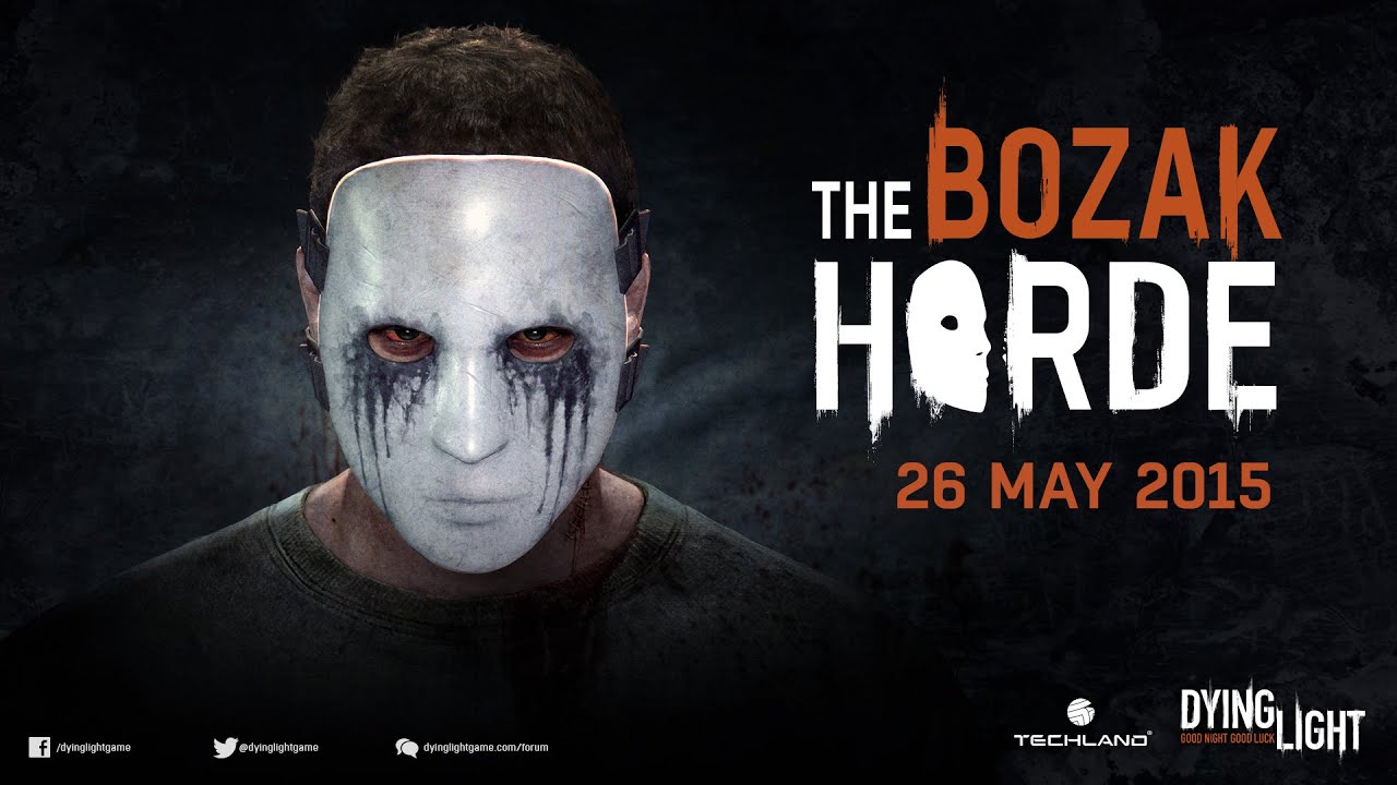 Dying Light - Bozak Horde Teaser Trailer