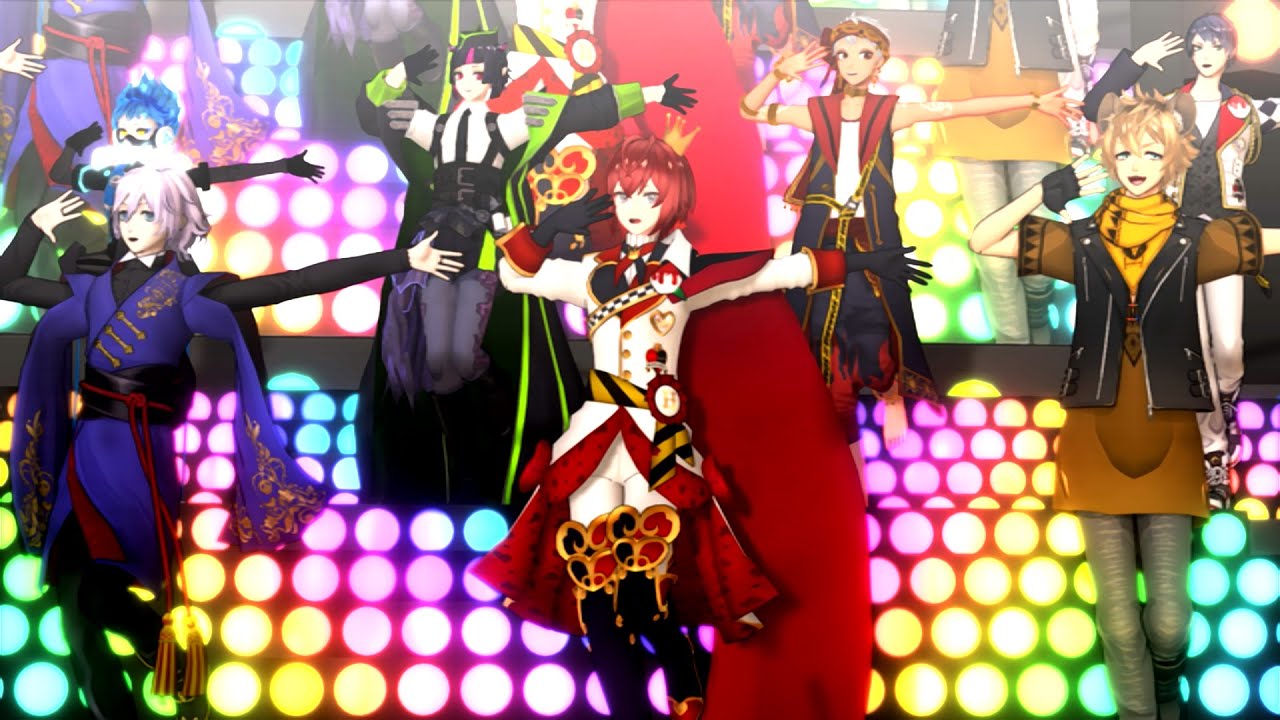 【MMDツイステ】うまぴょい伝説