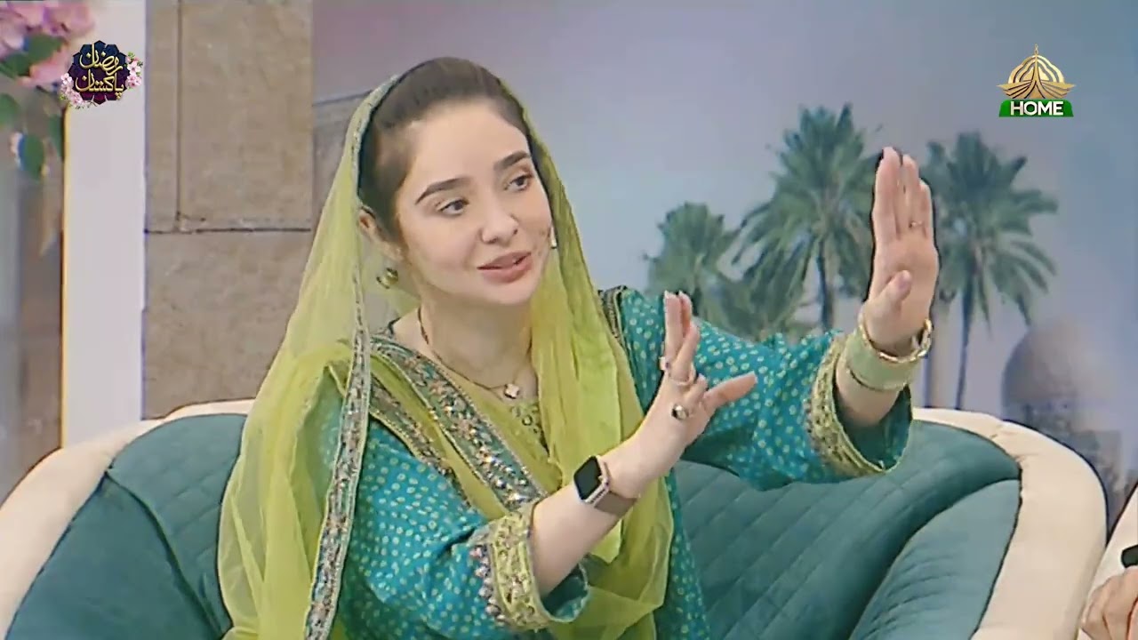 Ramzan Pakistan | 5th Iftar Transmission | Guest Segment | PTV Home