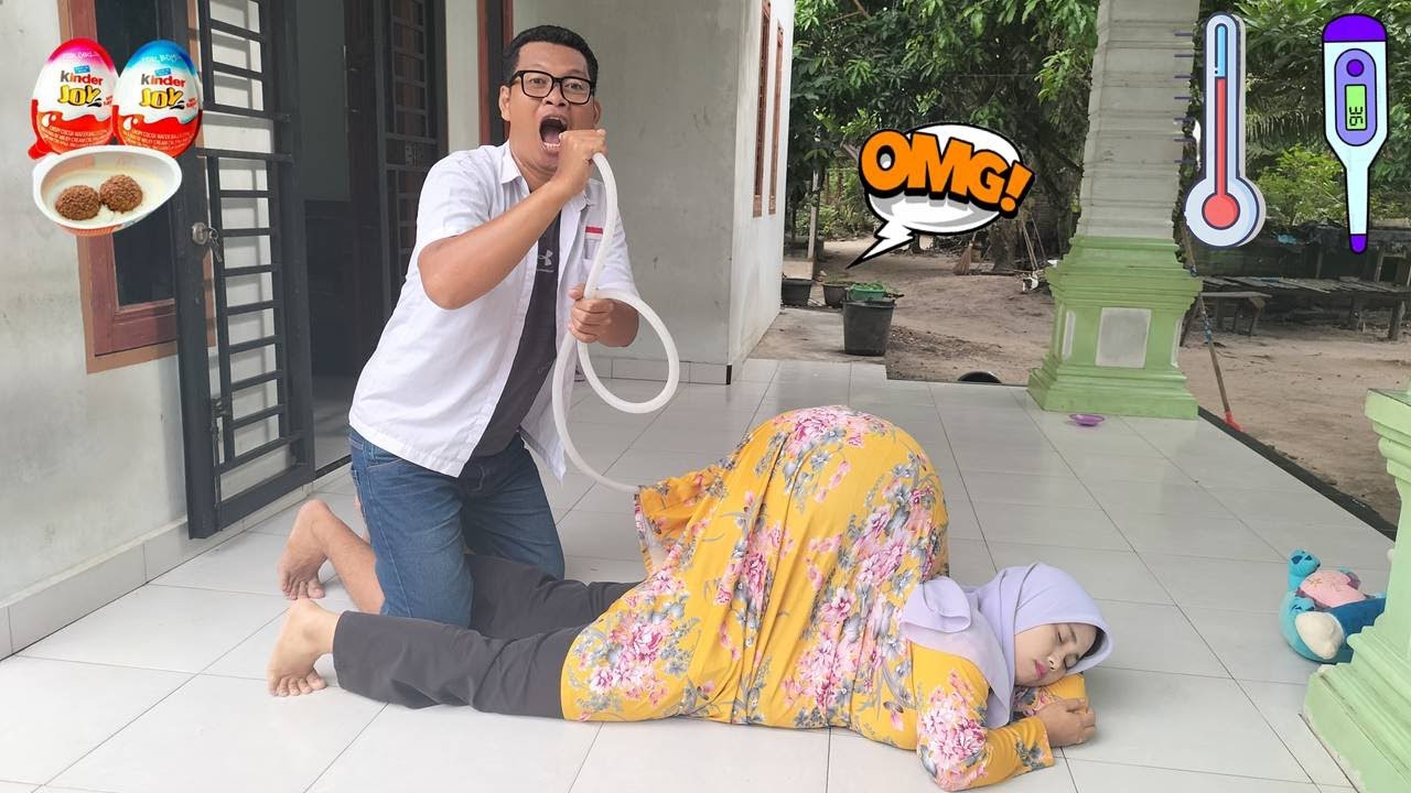 Drama Lucu 😂🥰😘 Ibu Hamil Tidur Berjalan Di Kerjain Dokter Jadi Hamil
