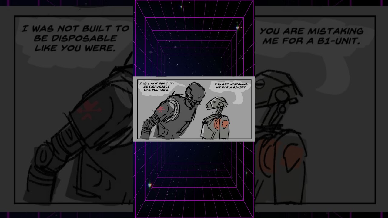 The Ever Humble B1 Battle Droid