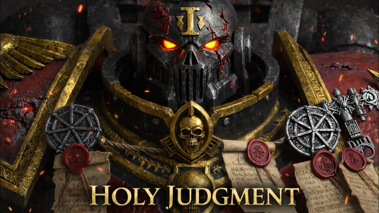 Imperial Inquisition – Sacred Judgment | Dark Epic Warhammer 40k Choir Music