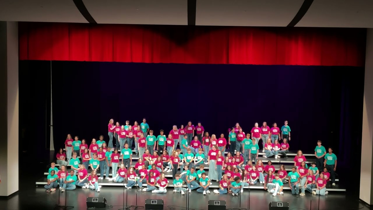 Mississippi ACDA Highschool All State Showchoir