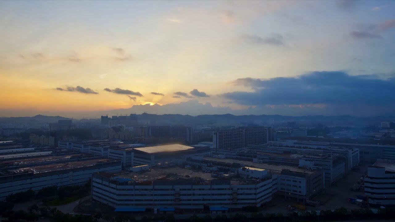 An inside look at Foxconn's lights-out factory in South China
