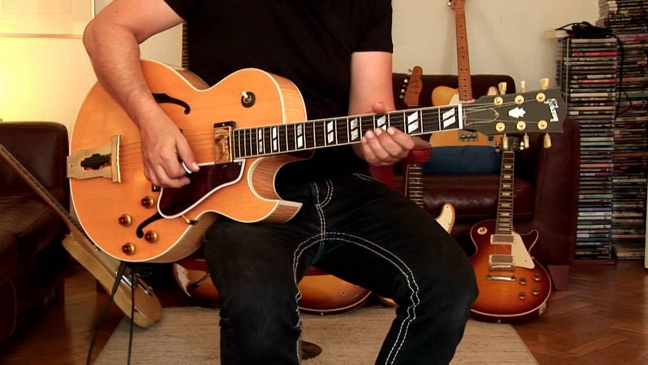 2000 Gibson L-4, blonde