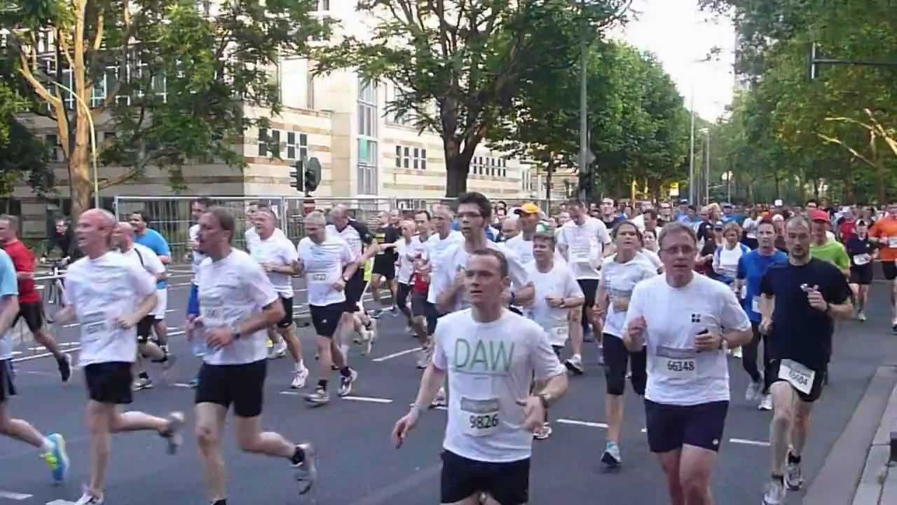 Alle L&auml;ufer beim CHASE CORPORATE CHALLANGE RUN | JPMCCC 2012