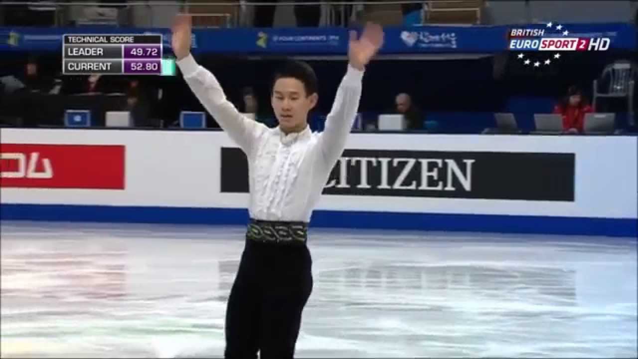 2015 4CC - Denis Ten SP B.ESP2