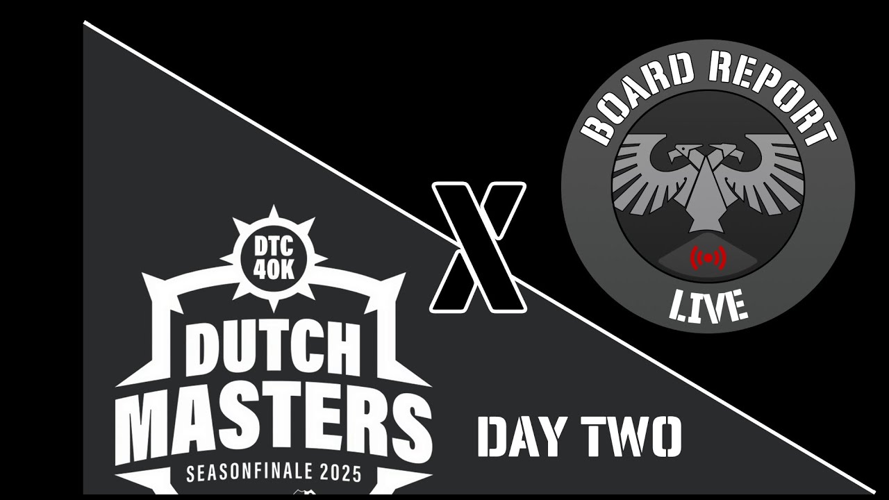 Dutch Masters Season Finale  - 40K Tournament - Day 2