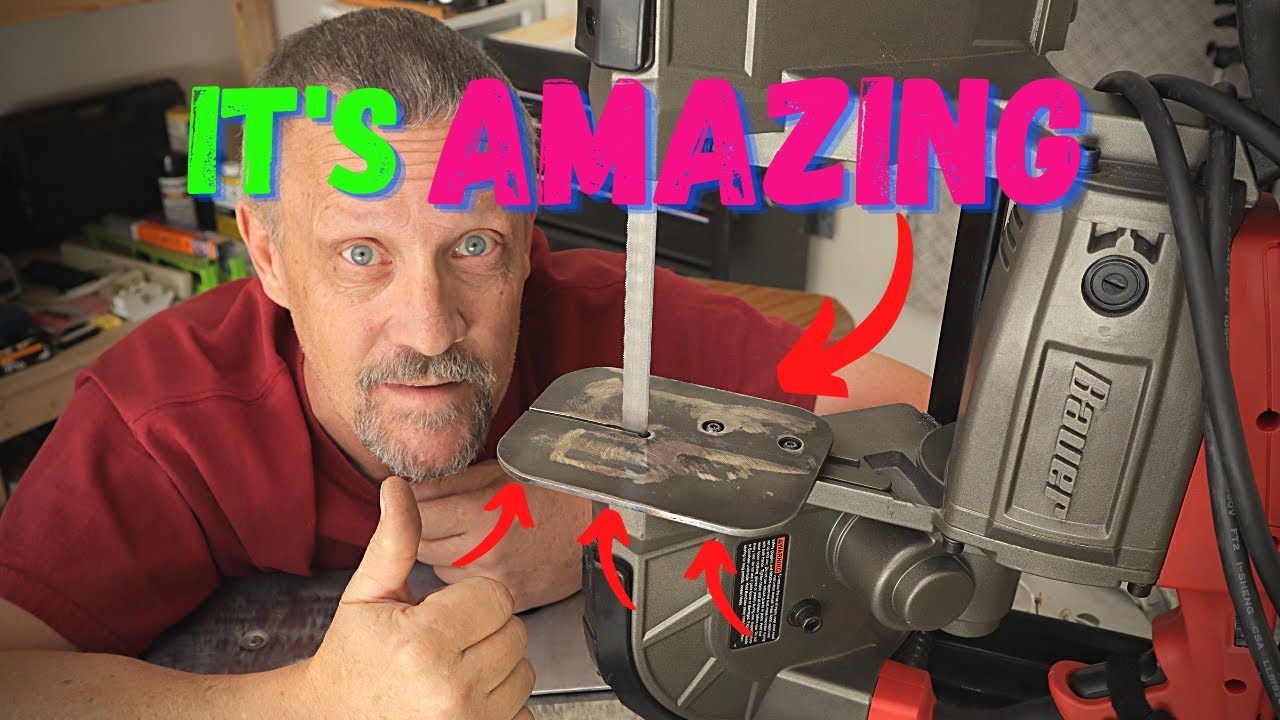 DIY Harbor Freight Bandsaw Table - Cool Homemade Tool Ideas