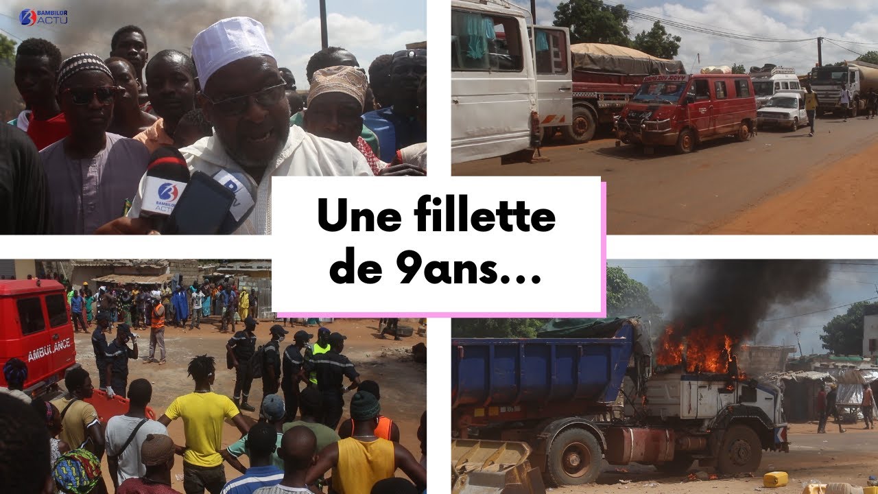 Drame à Noflaye :Un camion gros porteur à encore frappé fort « Reportage Vidéo »
