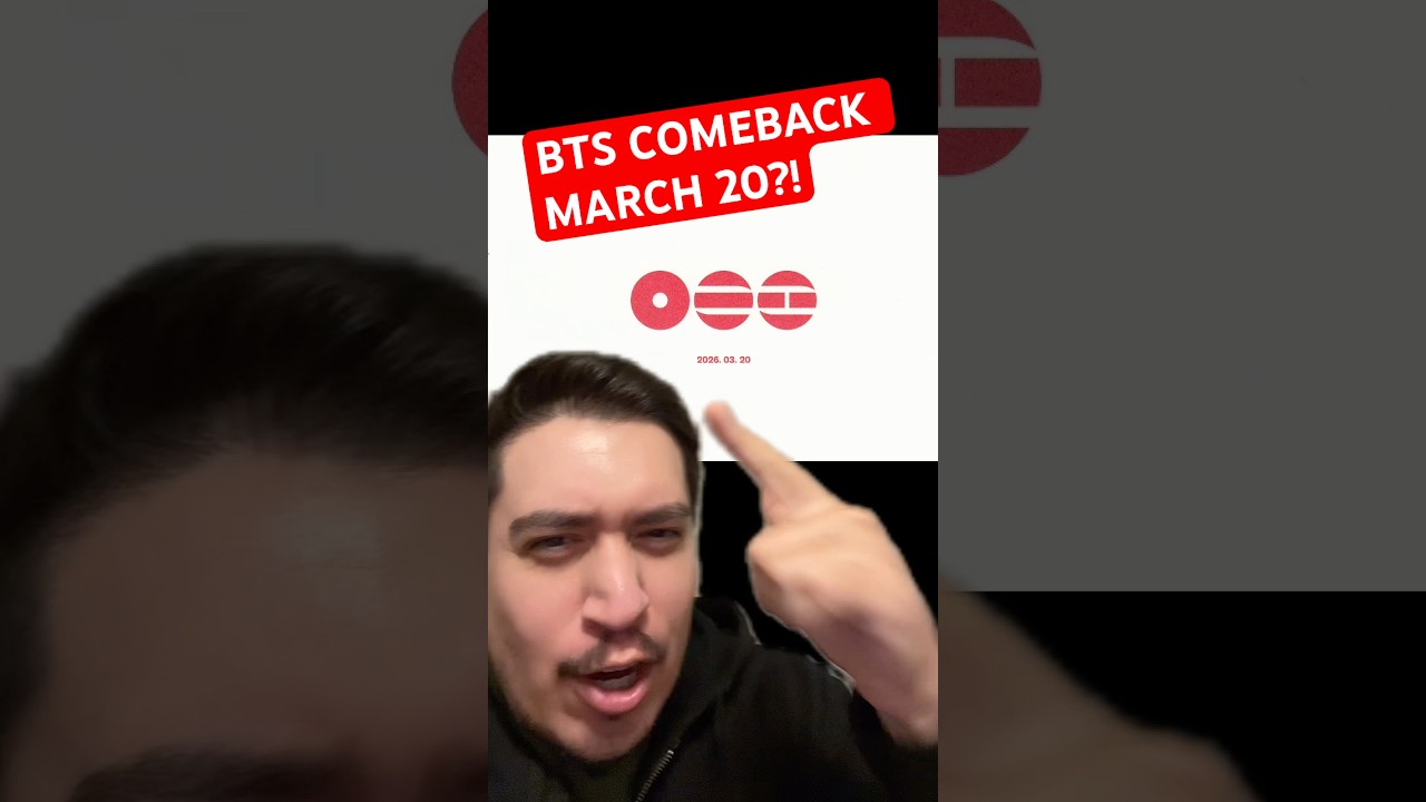 BTS COMEBACK MARCH 20?! #bts #shorts #kpop