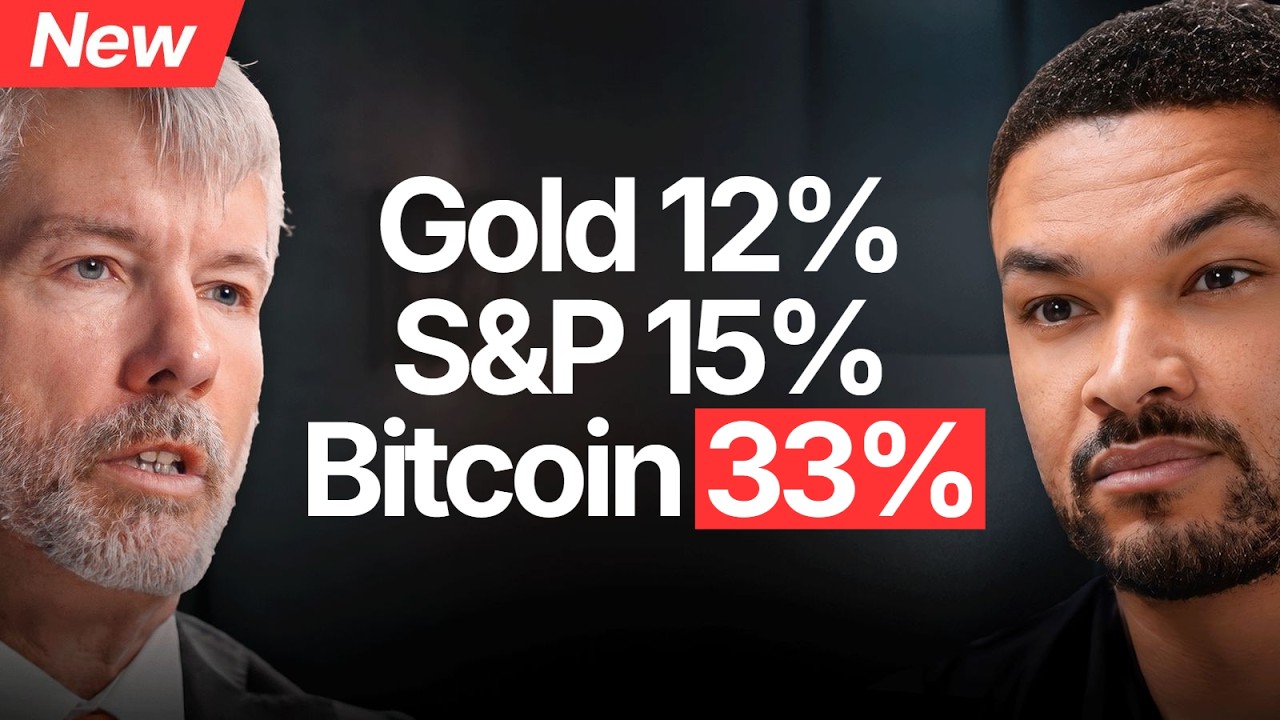 Man Who Owns 4% Of All Bitcoin: His Final WARNING To Everyone Who Doesn't Own It | Michael Saylor